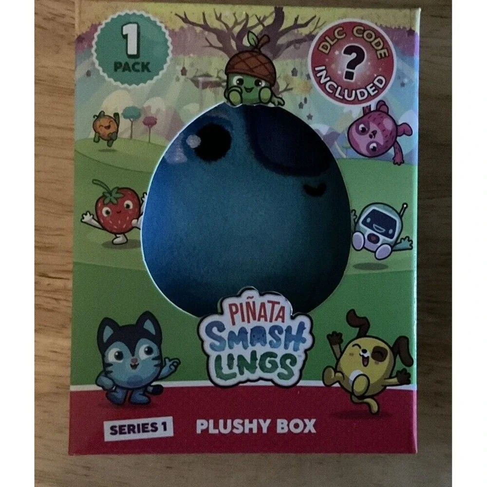 Pinata Smash Lings  Series 1  Plushy‎ Box Complete Set Of 6